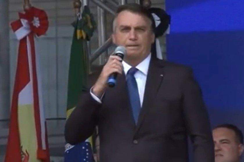 “Trump não é a pessoa mais importante do mundo”, diz Bolsonaro