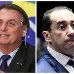 VÍDEO: Em conversa com senador, Bolsonaro faz pressão contra STF e governadores