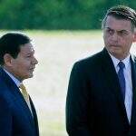 Bolsonaro chama Mourão de ‘palpiteiro’ e afirma que não vai trocar ministro