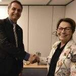 ‘Jogam ela contra mim’, diz Bolsonaro sobre Tereza Cristina em reunião de ministros