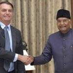 Bolsonaro e Modi defendem reforma no conselho de segurança da ONU