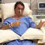Flávio diz que Bolsonaro foi para a UTI e intubado em hospital