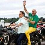 VÍDEO: Bolsonaro e Luciano Hang ‘curtem’ passeio de moto em Rondônia