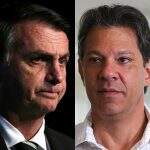 A um dia da decisão, Bolsonaro fica no Rio e Haddad, em São Paulo
