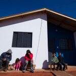 Nova leva de famílias recebem suas casas na comunidade Bom Retiro
