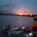 Bombeiros encontram corpo do menino de 2 anos que se afogou no Rio Paraguai