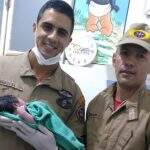 Apressadinha, bebê nasce dentro de ambulância dos Bombeiros em MS