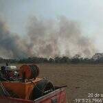 Bombeiros continuam com combate a incêndios no Pantanal