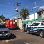 Entregador é ferido a tiro após reagir a assalto no centro de Campo Grande
