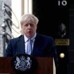 Boris Johnshon se torna primeiro-ministro do Reino Unido