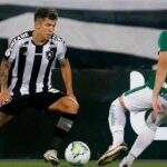 Botafogo para no lanterna Goiás e empata sem gols no Engenhão