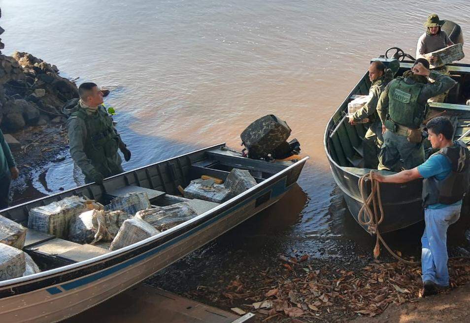 Droga apreendida pela polícia. Foto: Divulgação