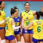 Com retorno de veteranas, seleção brasileira feminina vence Argentina em amistoso