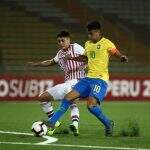 Brasil sofre, mas vence o Paraguai em estreia no Sul-Americano sub-17