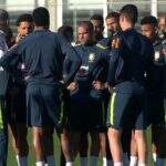 Seleção Brasileira faz primeiro treino em Minas desfalcada de três jogadores