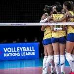 Brasil derrota a Polônia e soma a oitava vitória na Liga das Nações feminina