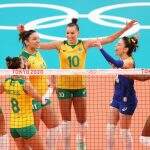 Olimpíada: vôlei feminino passa fácil pela Coreia do Sul e estreia com vitória em Tóquio