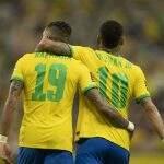 Com brilho de Neymar e Raphinha, Brasil goleia Uruguai por 4 a 1 pelas eliminatória da Copa