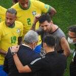 Brasil x Argentina é suspenso após Anvisa entrar em campo para retirar ‘ingleses’