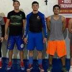 Quatro atletas representam MS no Campeonato Brasileiro de Wrestling