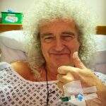 Brian May, do ‘Queen’, revela infarto e experiência de quase morte