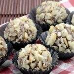 Brigadeiro com castanha-do-pará para fugir do tradicional