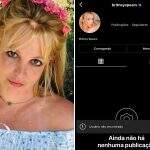 Perfil de Britney Spears no Instagram é desativado