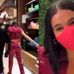 VÍDEO: Bruna Marquezine quebra vaso em loja e atendente é filmada cobrando o prejuízo
