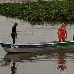 Mulher cai de barco em porto e desaparece nas águas do rio Paraguai