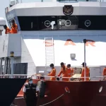 Indonésia encontra submarino rachado em três partes no fundo do mar