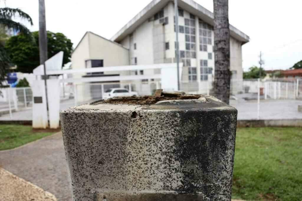 Câmeras de segurança da região não estavam funcionando na hora do furto (Henrique Arakaki