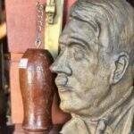 Polícia investiga loja que vendia busto de Hitler em Santa Catarina