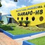 Para pavimentação no município, Prefeitura de Caarapó contrata empresa por R$ 8 milhões