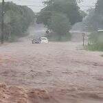 Mato Grosso do Sul tem 9 cidades em situação de emergência por causa das chuvas