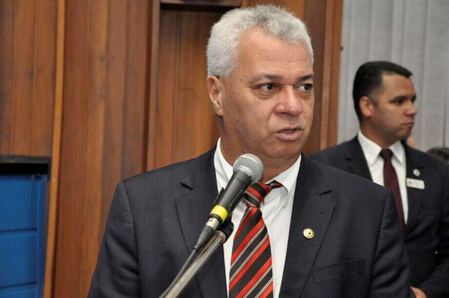 Deputado estadual Cabo Almi diz que houve interferência nas eleições de 2018. (Foto: Luciana Nassar/ ALMS)