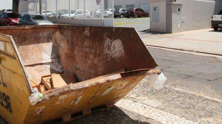 Transportadores de resíduos de construção civil terão capacitação pela Prefeitura nesta semana