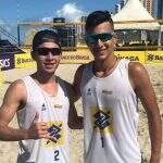 Dupla de MS leva título da segunda etapa do Circuito Brasileiro sub-19 de vôlei de praia 20/21