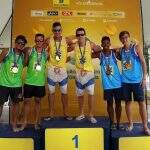 Dupla de MS conquista título em circuito de vôlei de praia em Alagoas