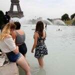 Calor extremo do verão francês matou pelo menos 1,5 mil pessoas, afirma governo