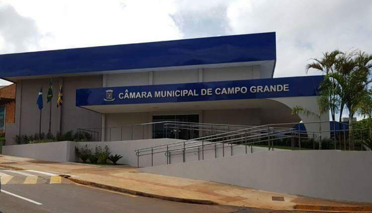 Câmara Municipal de Campo Grande. (Foto: Arquivo