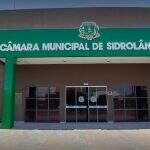 Vereadores de Sidrolândia passam a ter verba indenizatória de R$ 5 mil