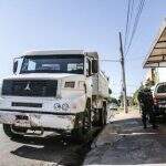 Ladrão que furtou caminhão e dirigiu bêbado diz que era do PCC e venderia veículo no Paraguai