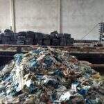 Defron incinera mais de 11 toneladas de entorpecentes apreendidos em julho