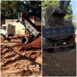 Caminhão de construtora que faz obra de asfalto é furtado em cidade de MS