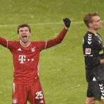 Campeonato alemão tem vitória de Bayern de Munique sobre o Freiburg
