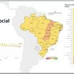 Campo Grande tem o pior isolamento social entre capitais e coronavírus avança em MS