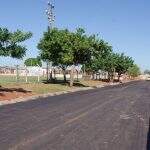 Equipes iniciam obras que irão asfaltar ruas na região do bairro Campo Nobre