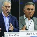 Sem amarelar: Reinaldo e Odilon definem regras para debate Midiamax do 2º turno no dia 22