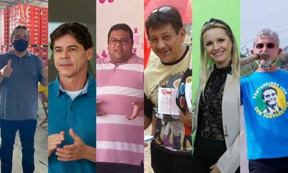 Com salto de até 453%, patrimônio de quatro candidatos à prefeitura de Corumbá ‘engordou’