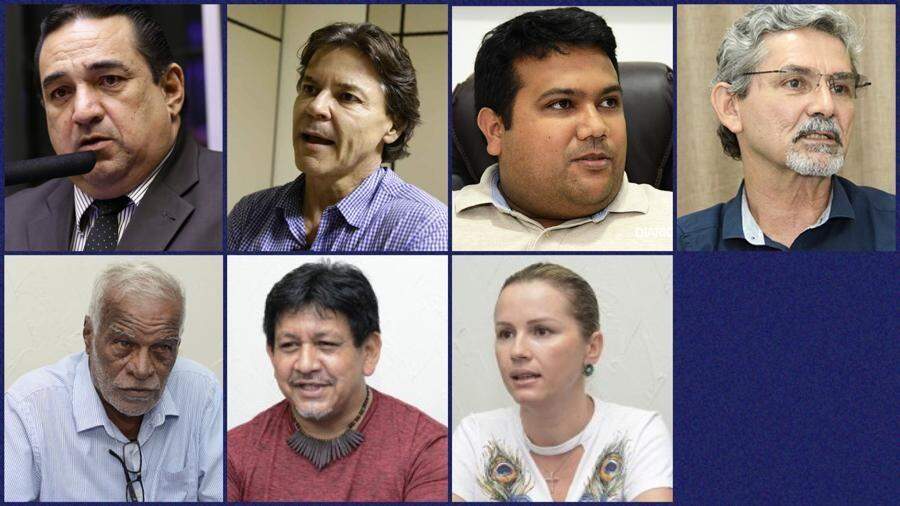 Corumbá tem sete candidatos na disputa pela prefeitura